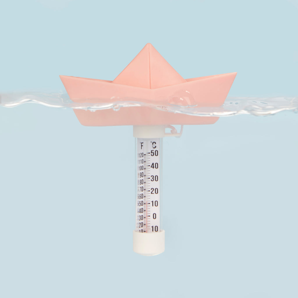 Thermomètre de piscine Paper Boat