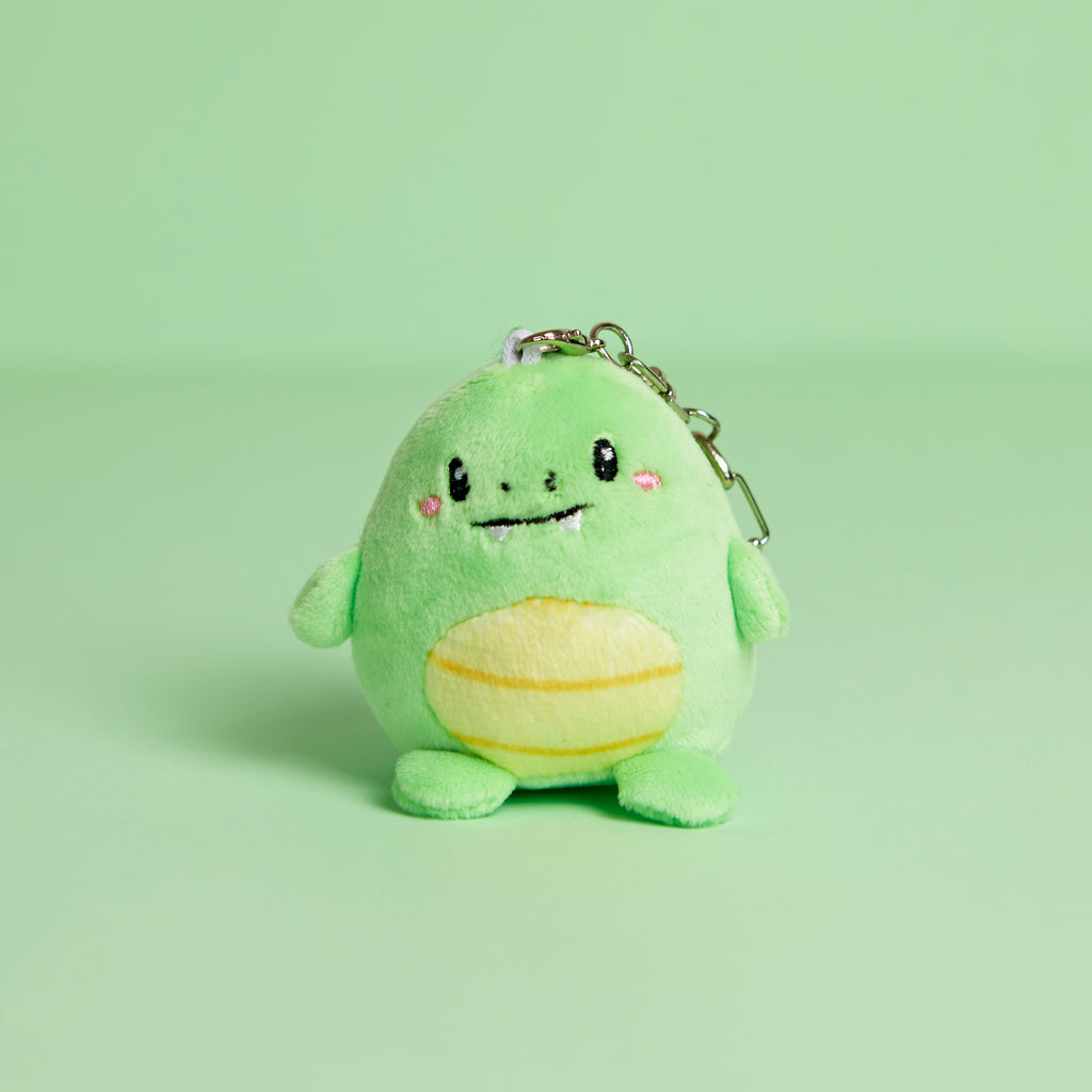 Fluffy Dinoz Keychain