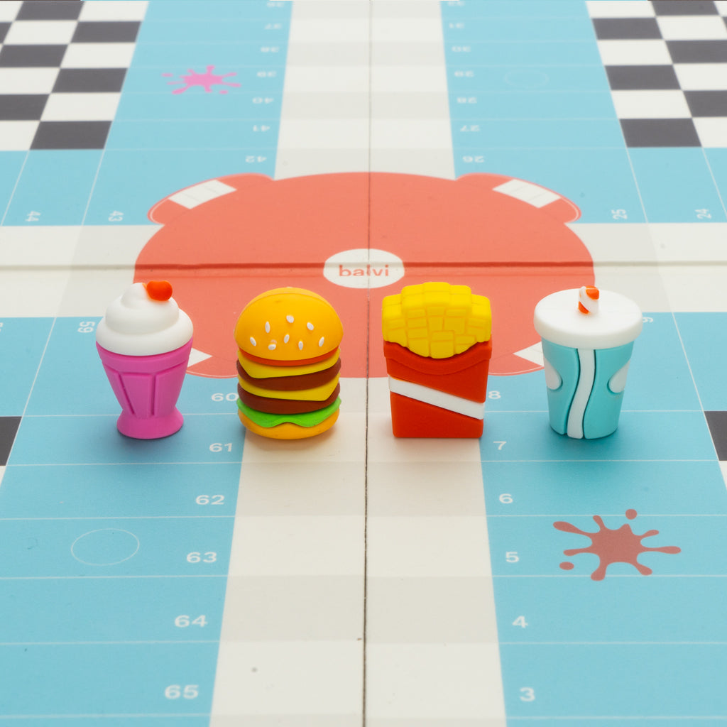 Ludo's Diner Board Game