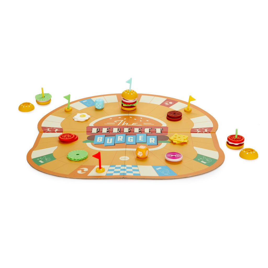 The Perfect Burger Board Game