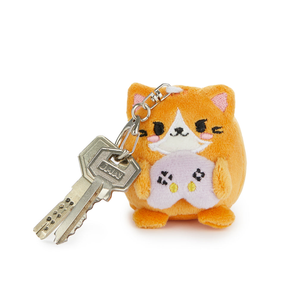 Fluffy Kawaii Gamer Keychain