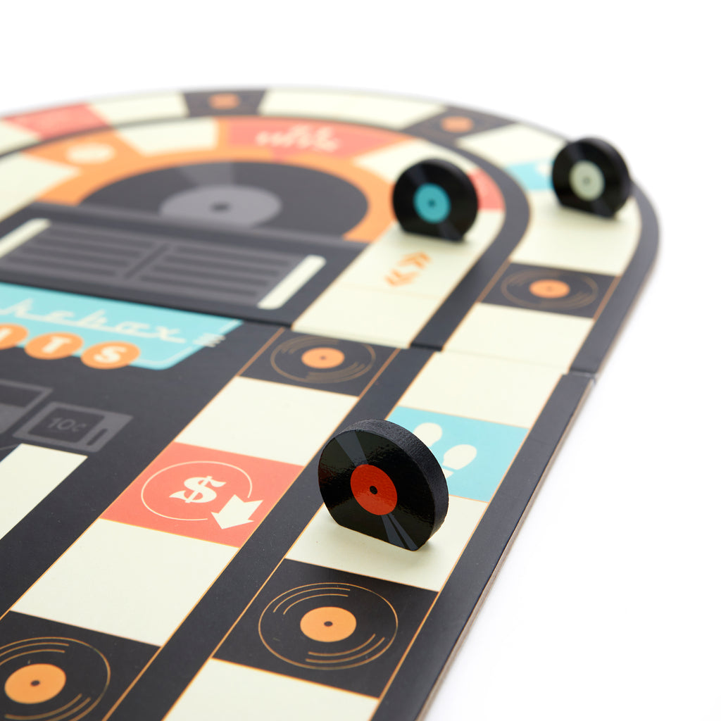Jukebox Hits Board Game
