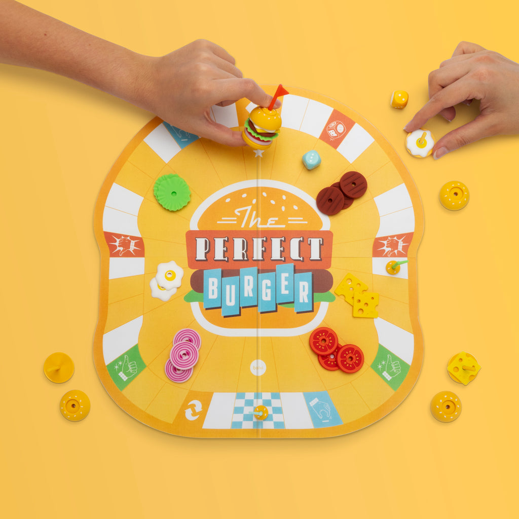 The Perfect Burger Board Game