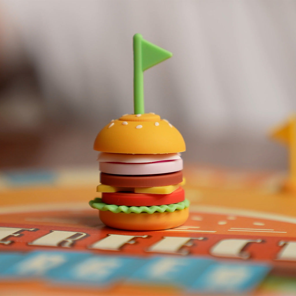 The Perfect Burger Board Game