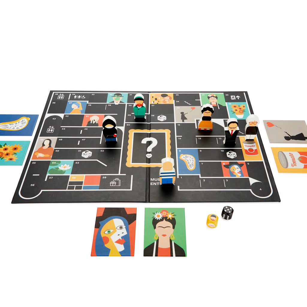 Art Museum Board Game