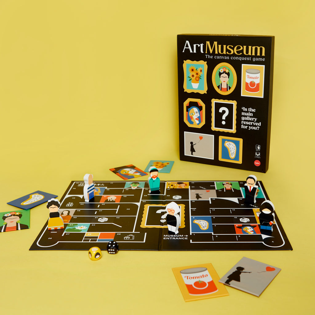 Art Museum Board Game