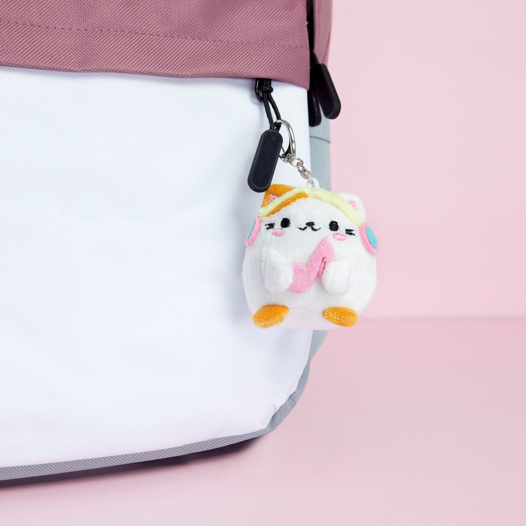 Fluffy Kawaii Melody Keychain
