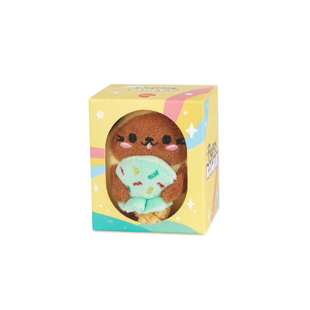 Llavero Fluffy Kawaii Minty
