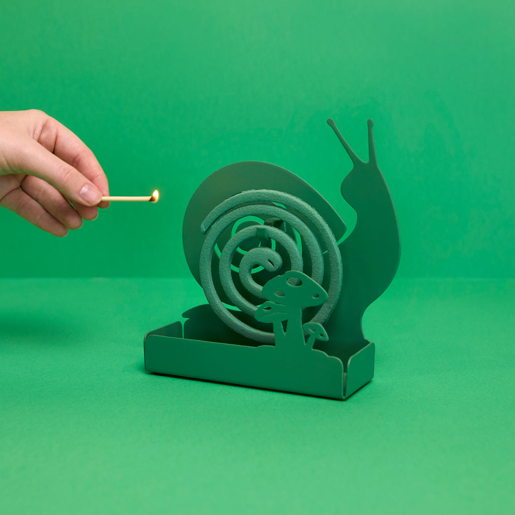 Snail Spiral Mosquito Holder