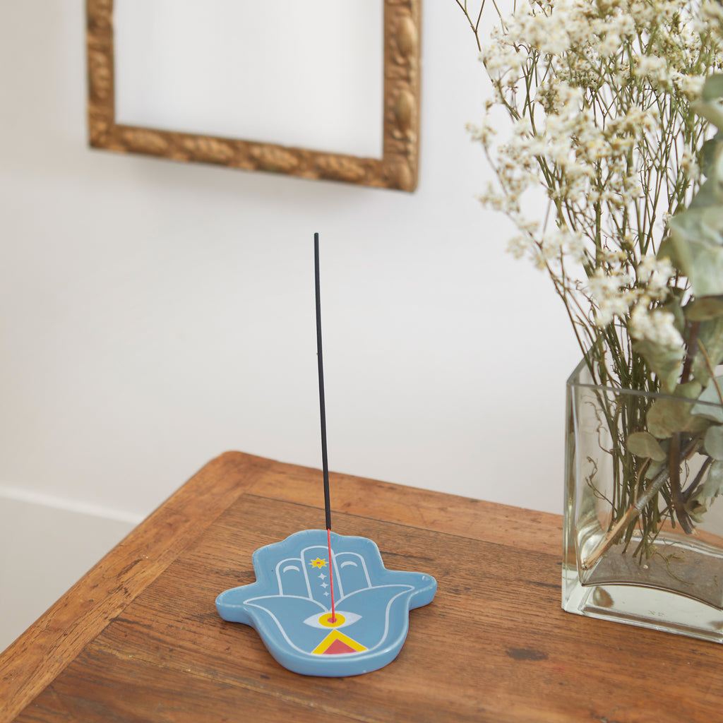 Porte-encens Lucky Hand