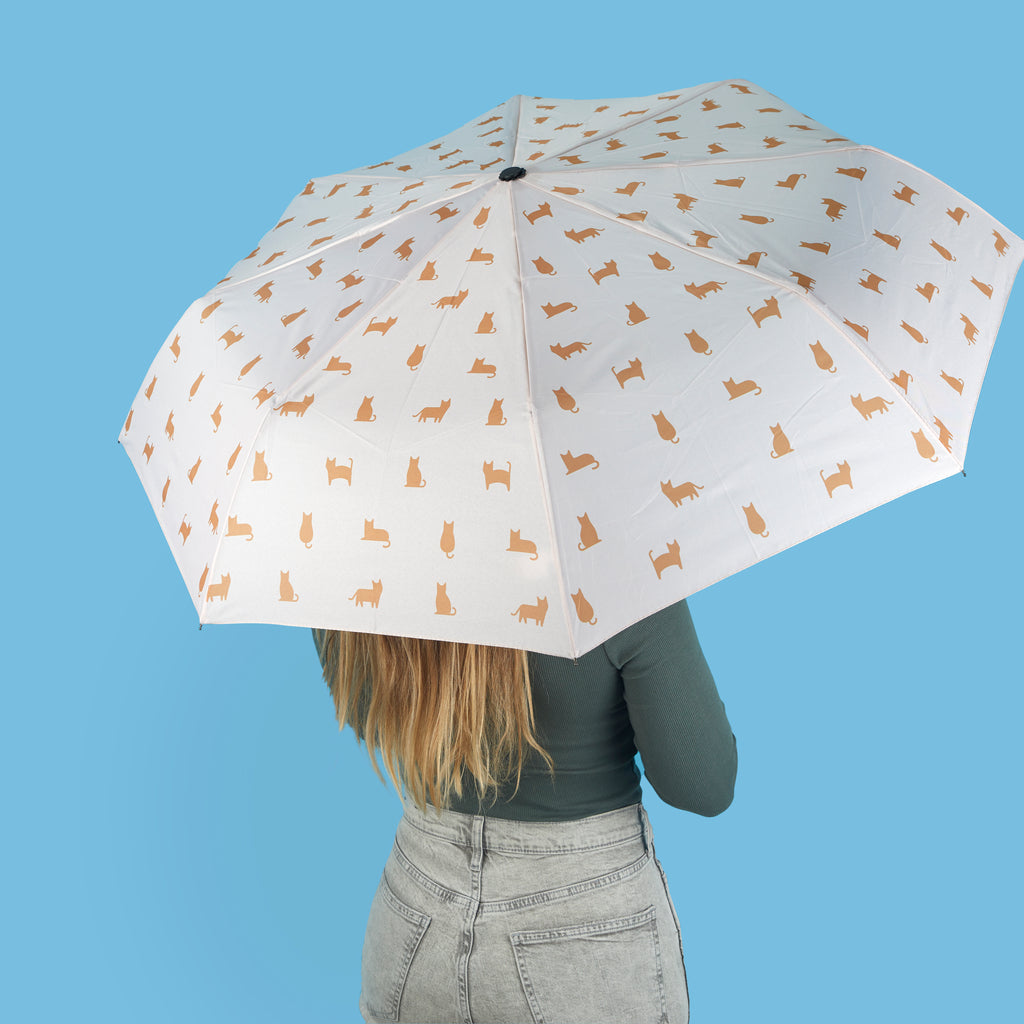 Meowmbrella Calico Umbrella