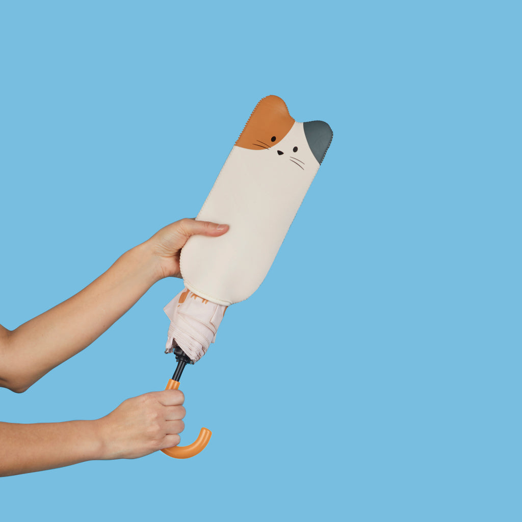 Meowmbrella Calico Umbrella