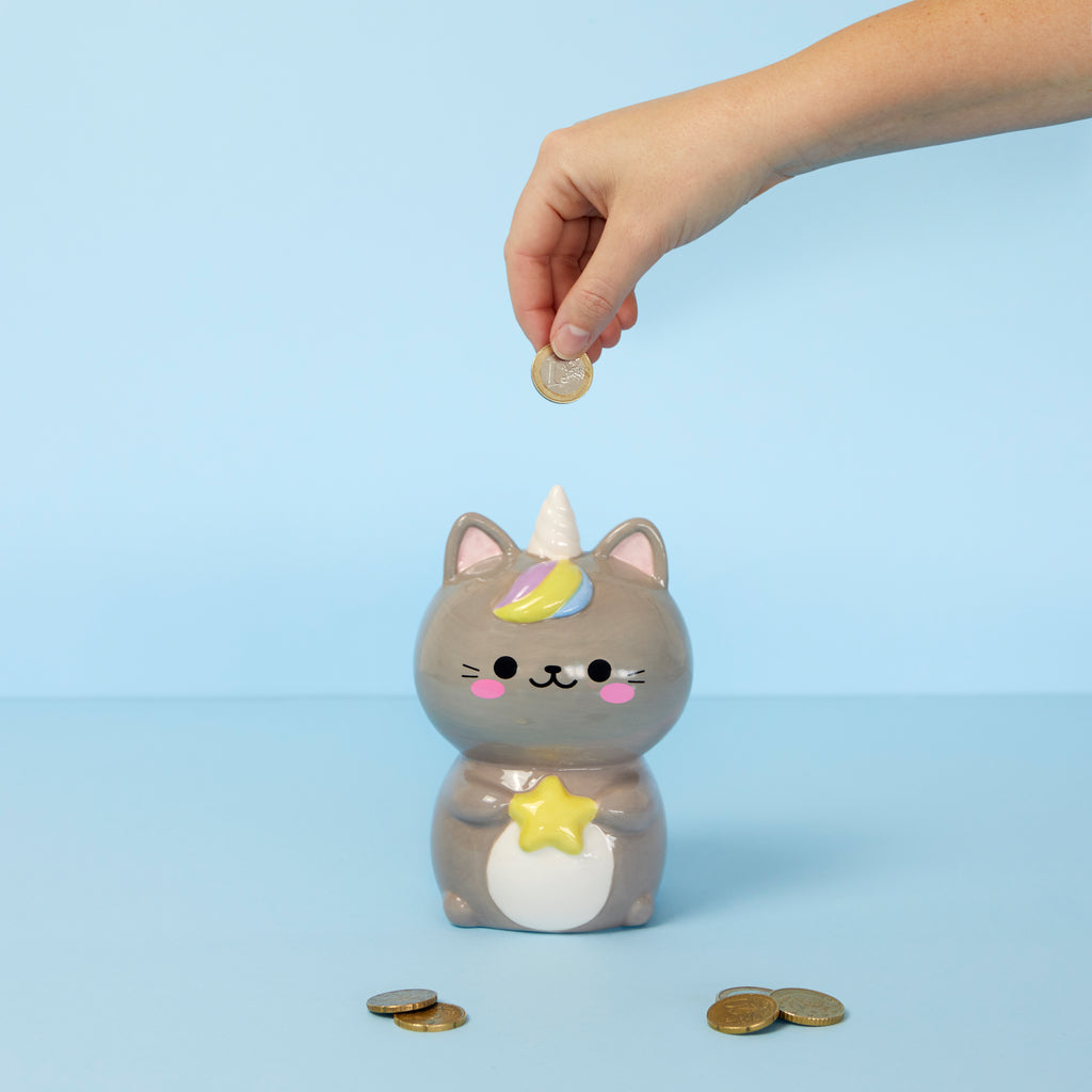 Kawaii Starry Coin Bank