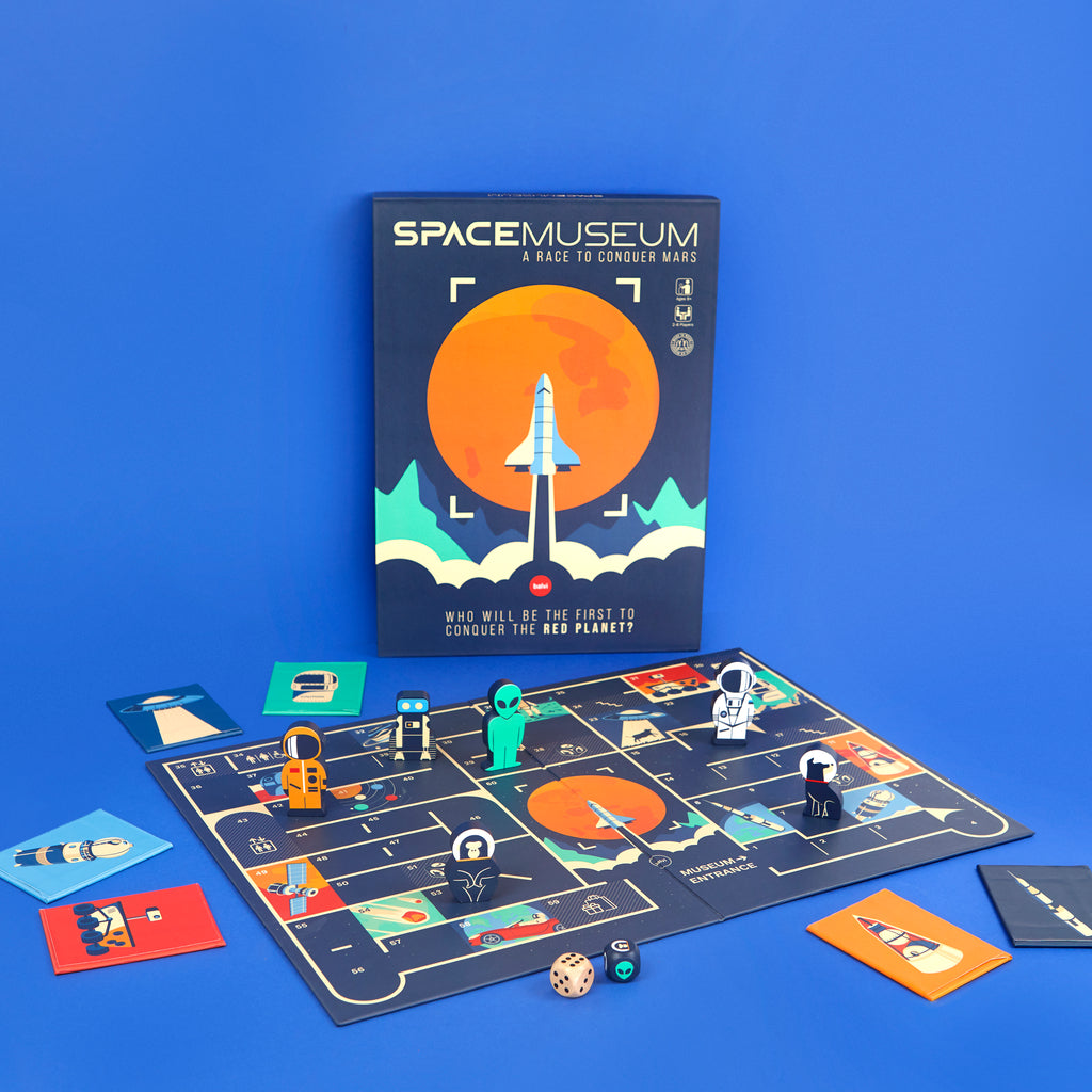 Space Museum Board Game
