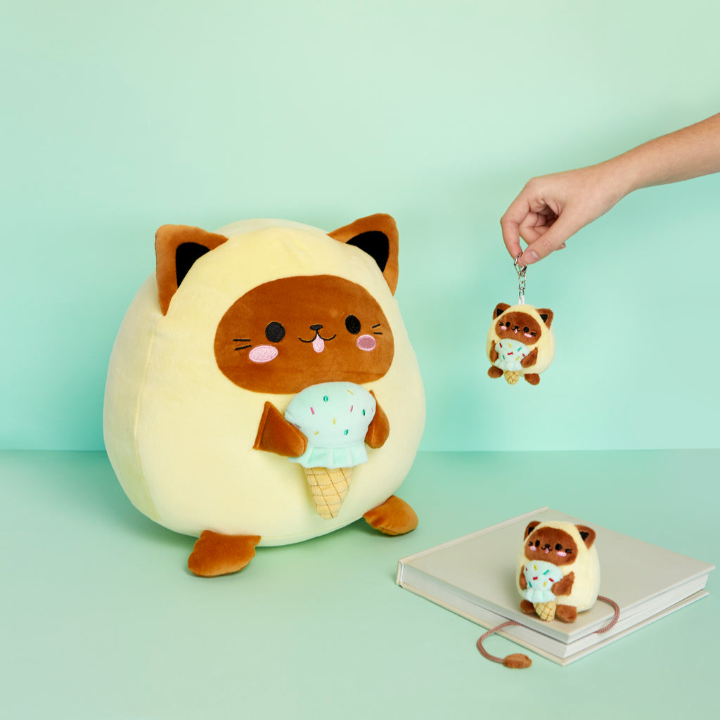 Llavero Fluffy Kawaii Minty