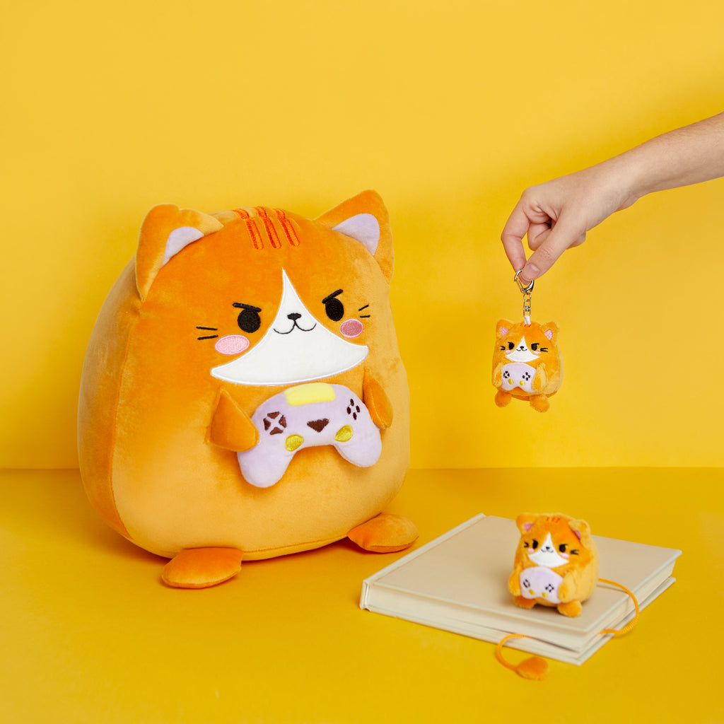 Llavero Fluffy Kawaii Gamer