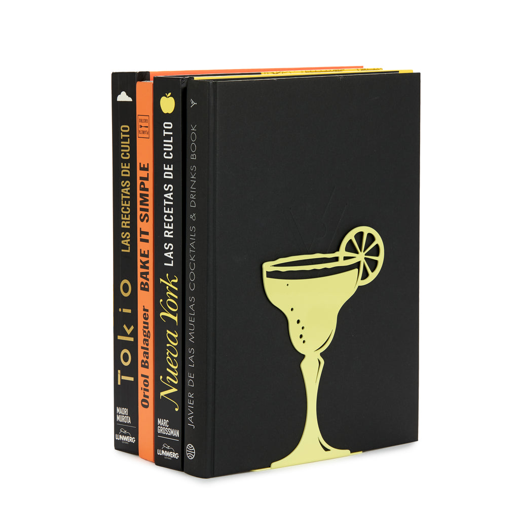 Cocktail Bookend