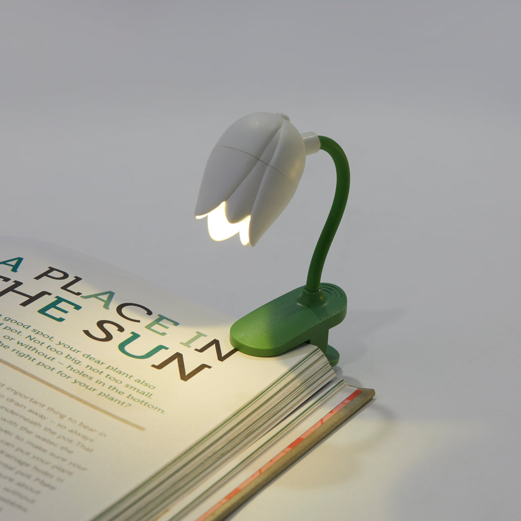 Luz de lectura Tulip