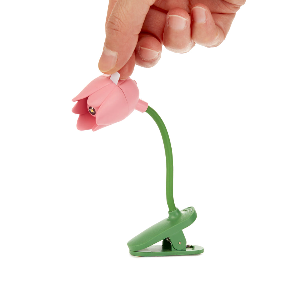 Luz de lectura Tulip