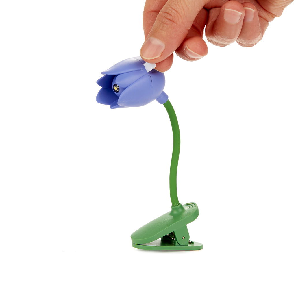 Luz de lectura Tulip