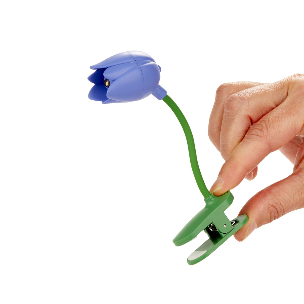 Luz de lectura Tulip