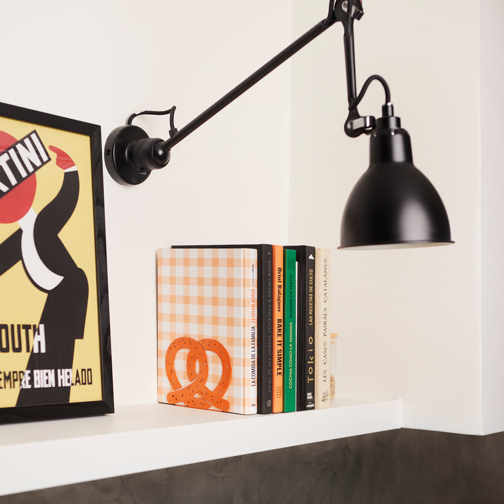 Sujetalibros Pretzel