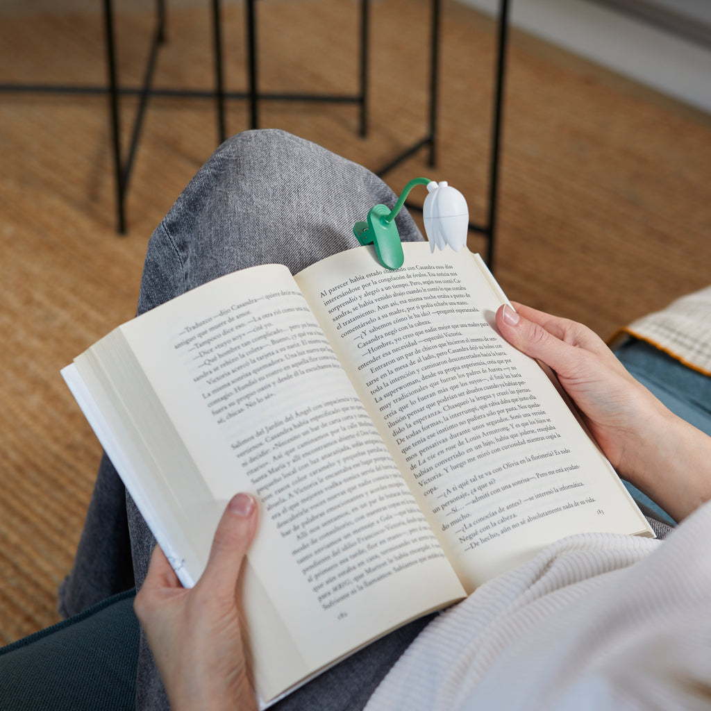 Luz de lectura Tulip