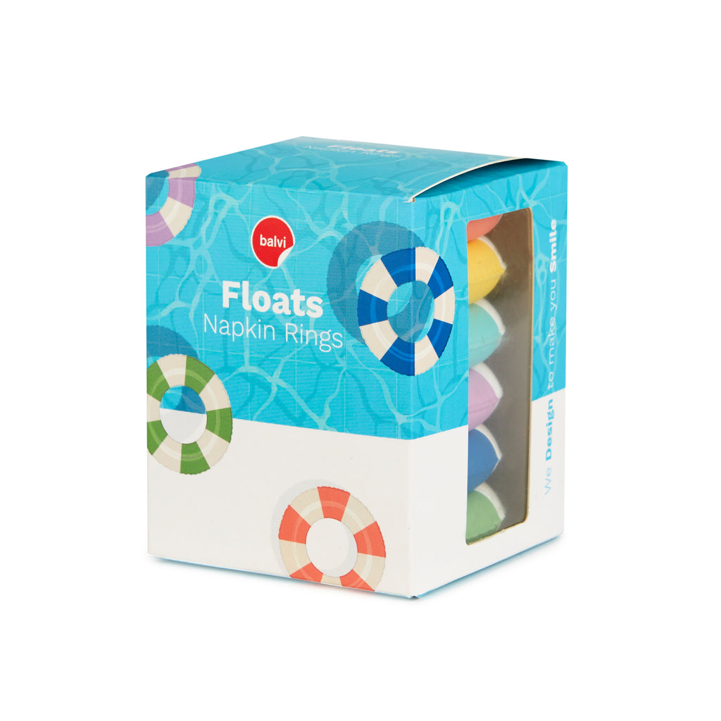 Aros para servilletas Floats