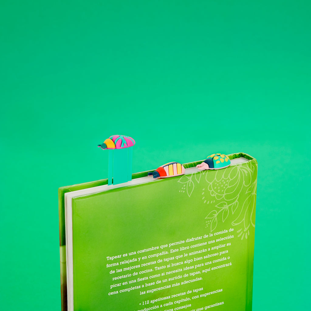 The Beetles Bookmarks