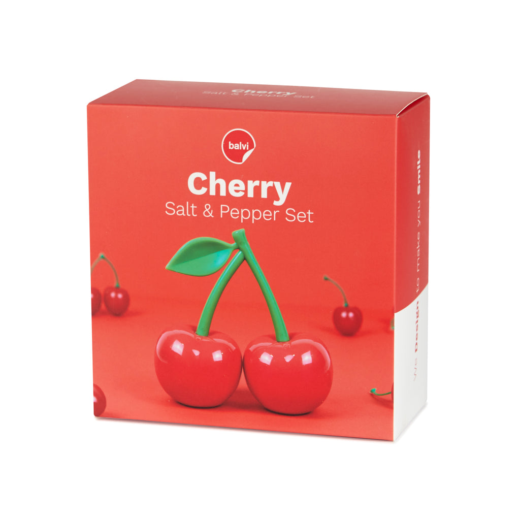Cherry Salt & Pepper