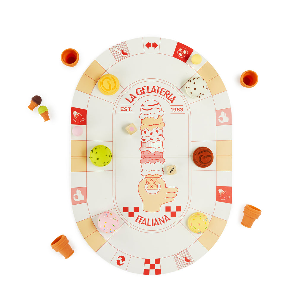 La Gelateria Board Game