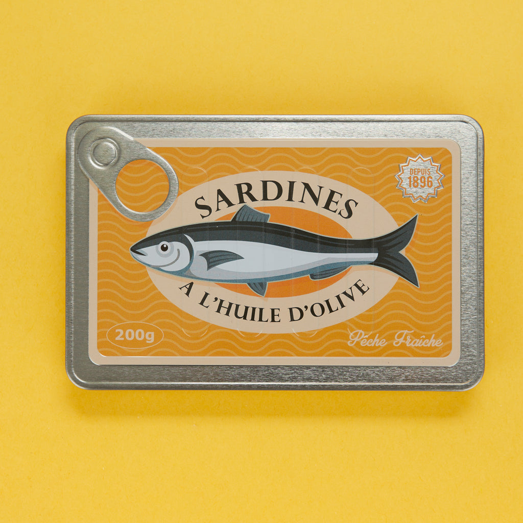Libreta Conserverie Sardines