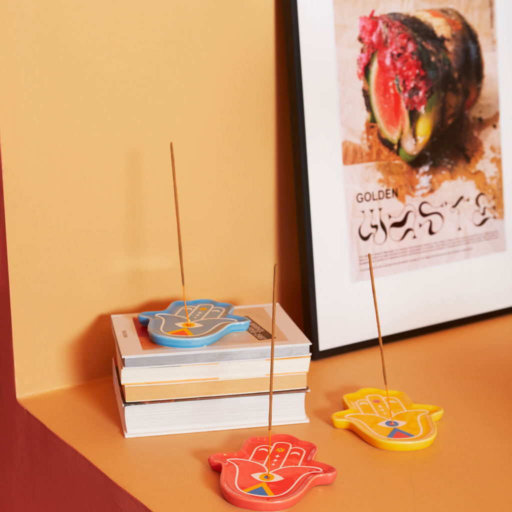 Porte-encens Lucky Hand