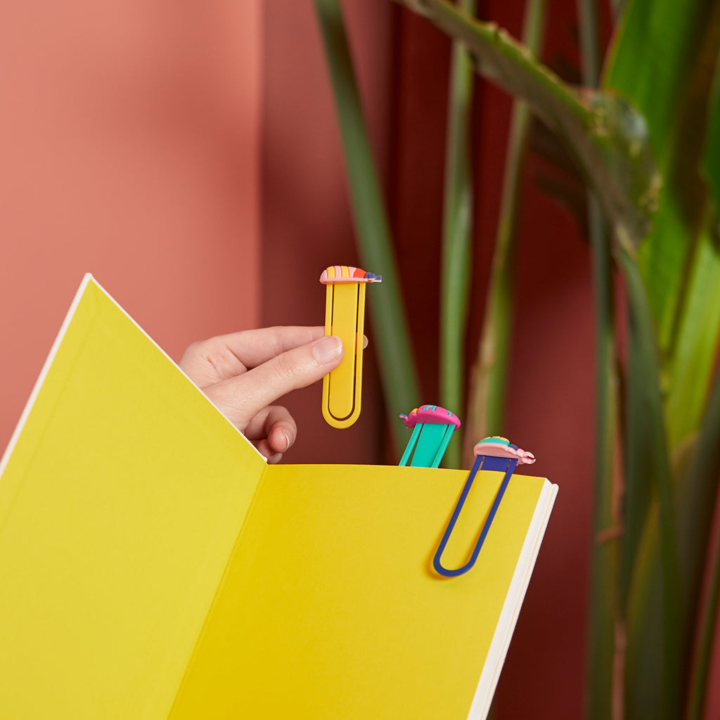 Marcapáginas The Beetles