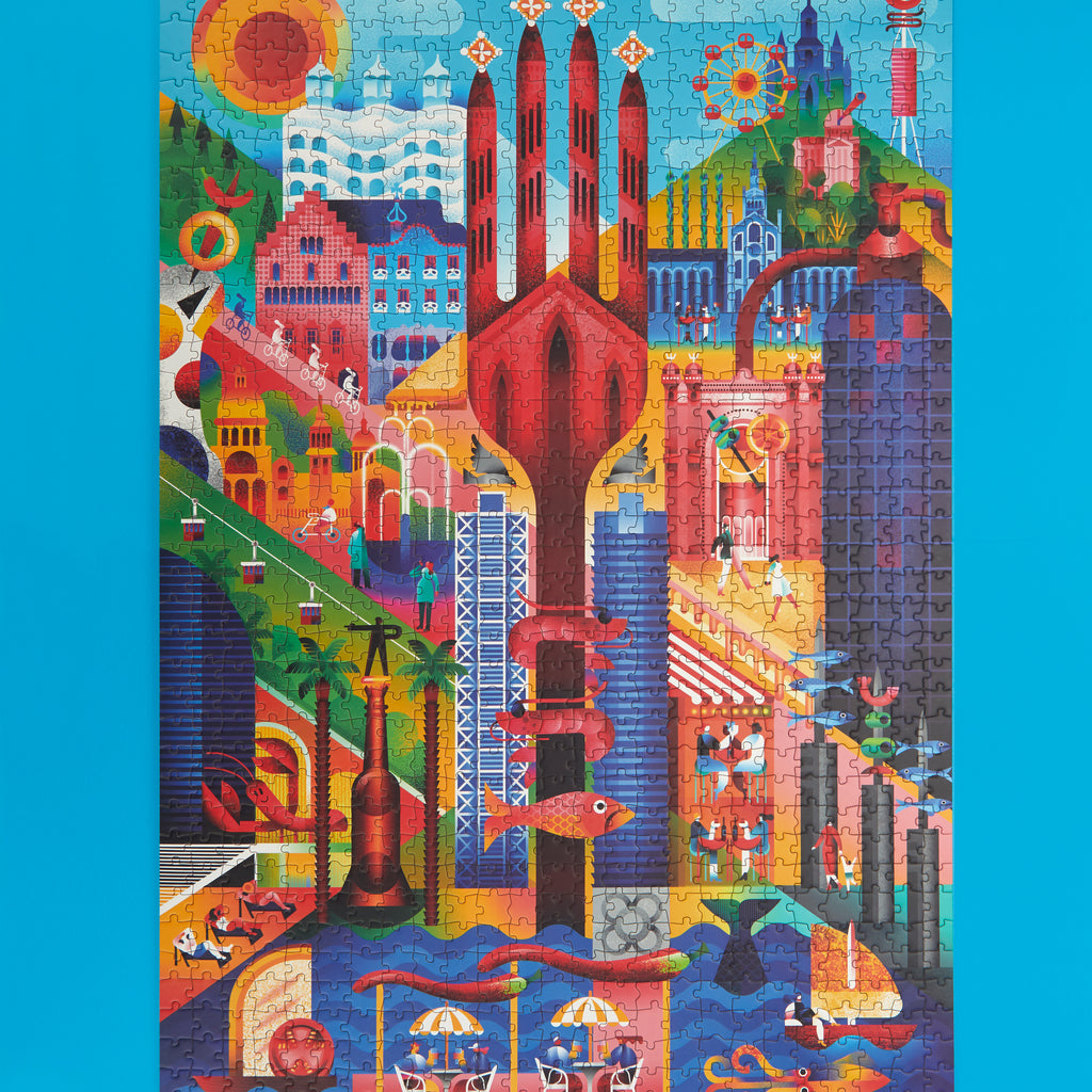 Barcelona Puzzle