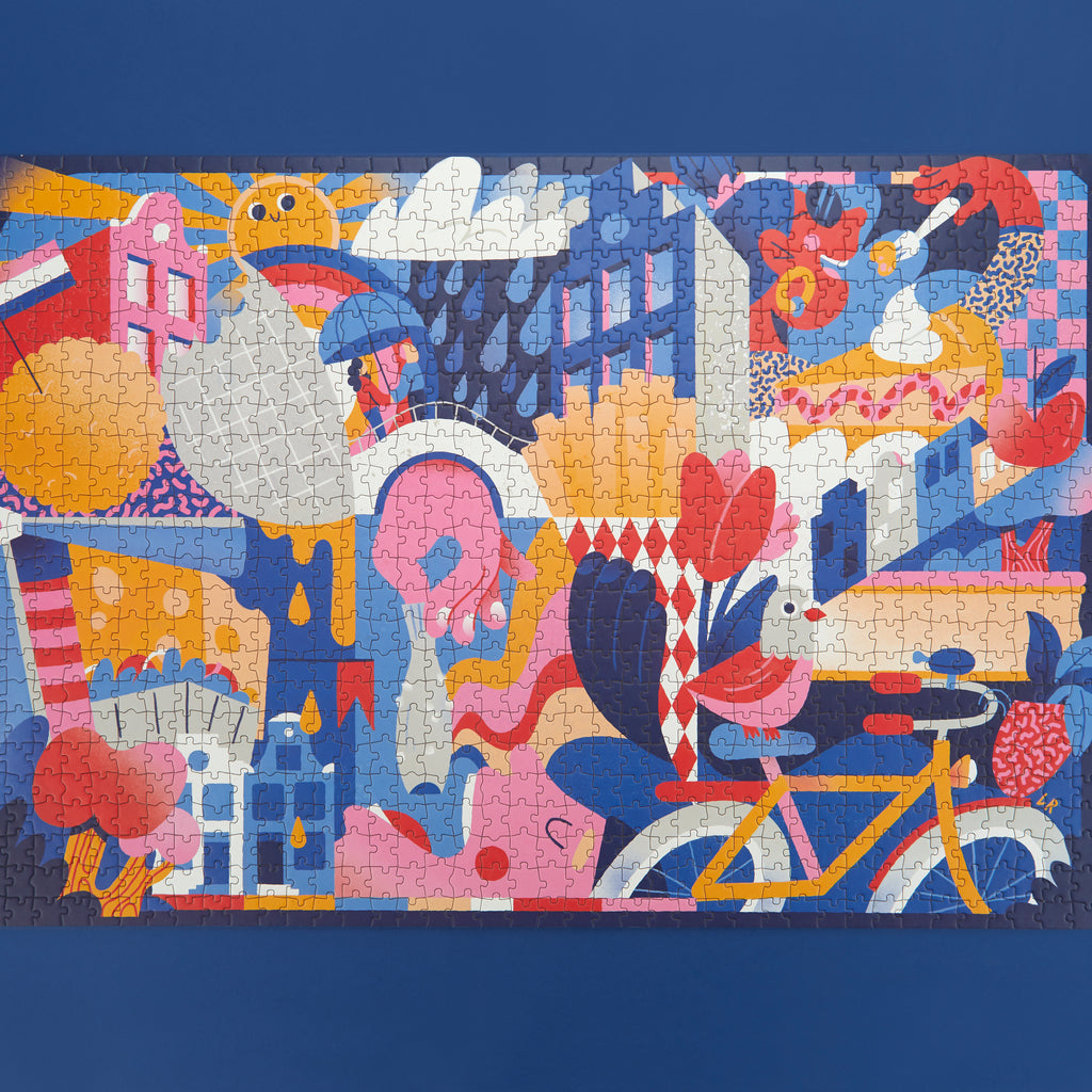 Amsterdam Puzzle | Balvi
