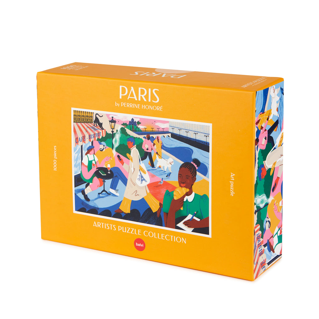 Paris Puzzle