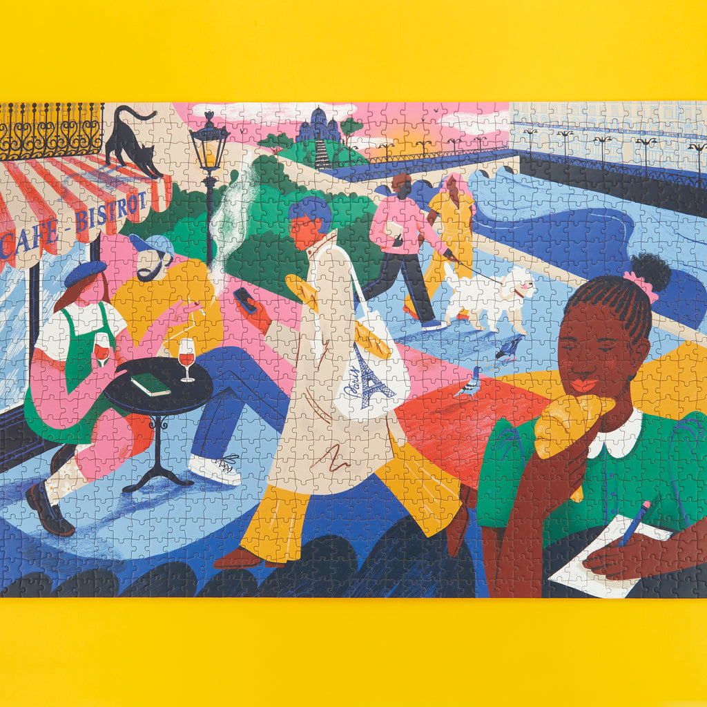 Paris Puzzle