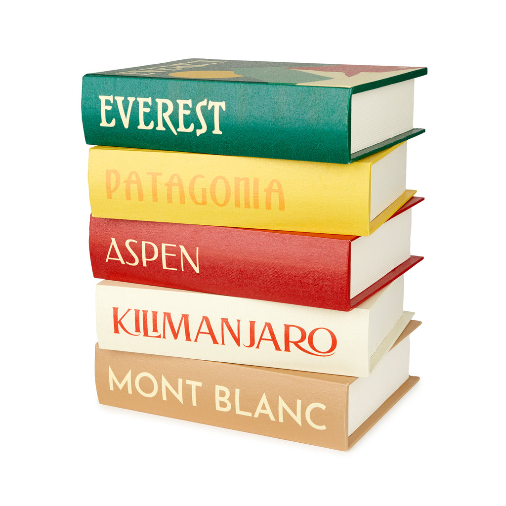 Mesa auxiliar Mountains Book Stack