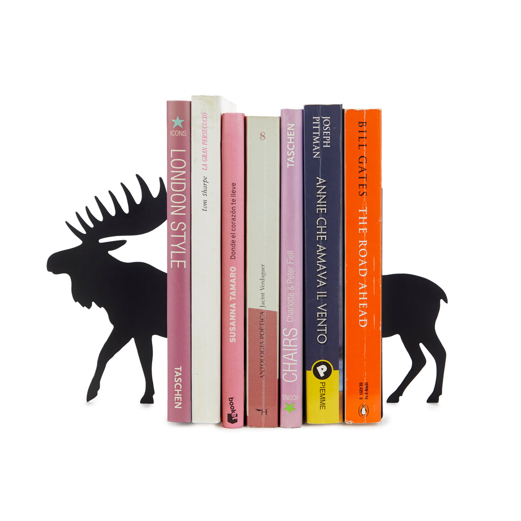 Moose Double Bookend