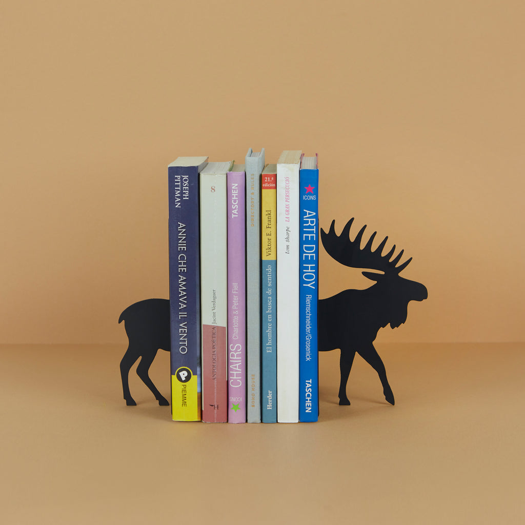 Moose Double Bookend