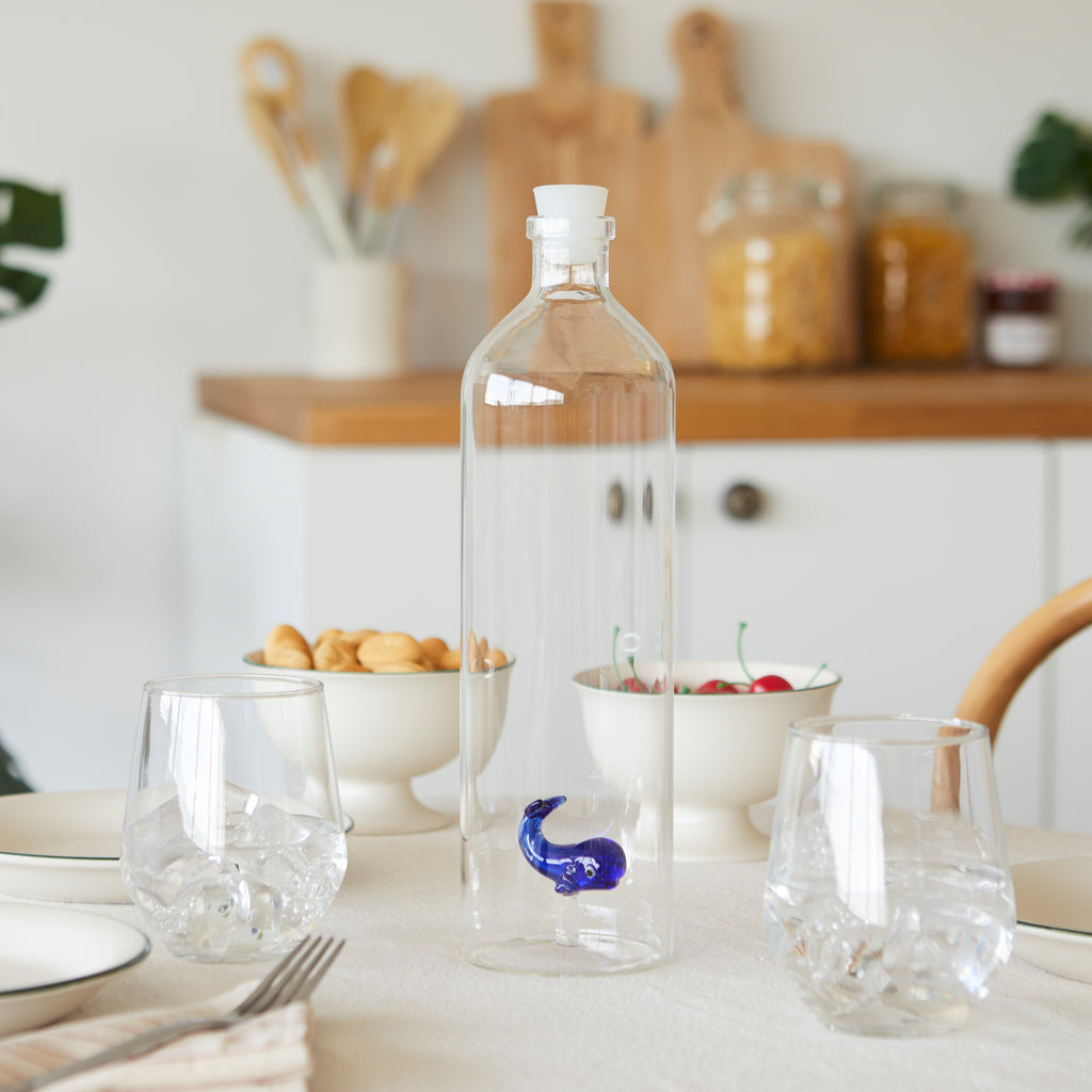 Atlantis Blue Whale Bottle