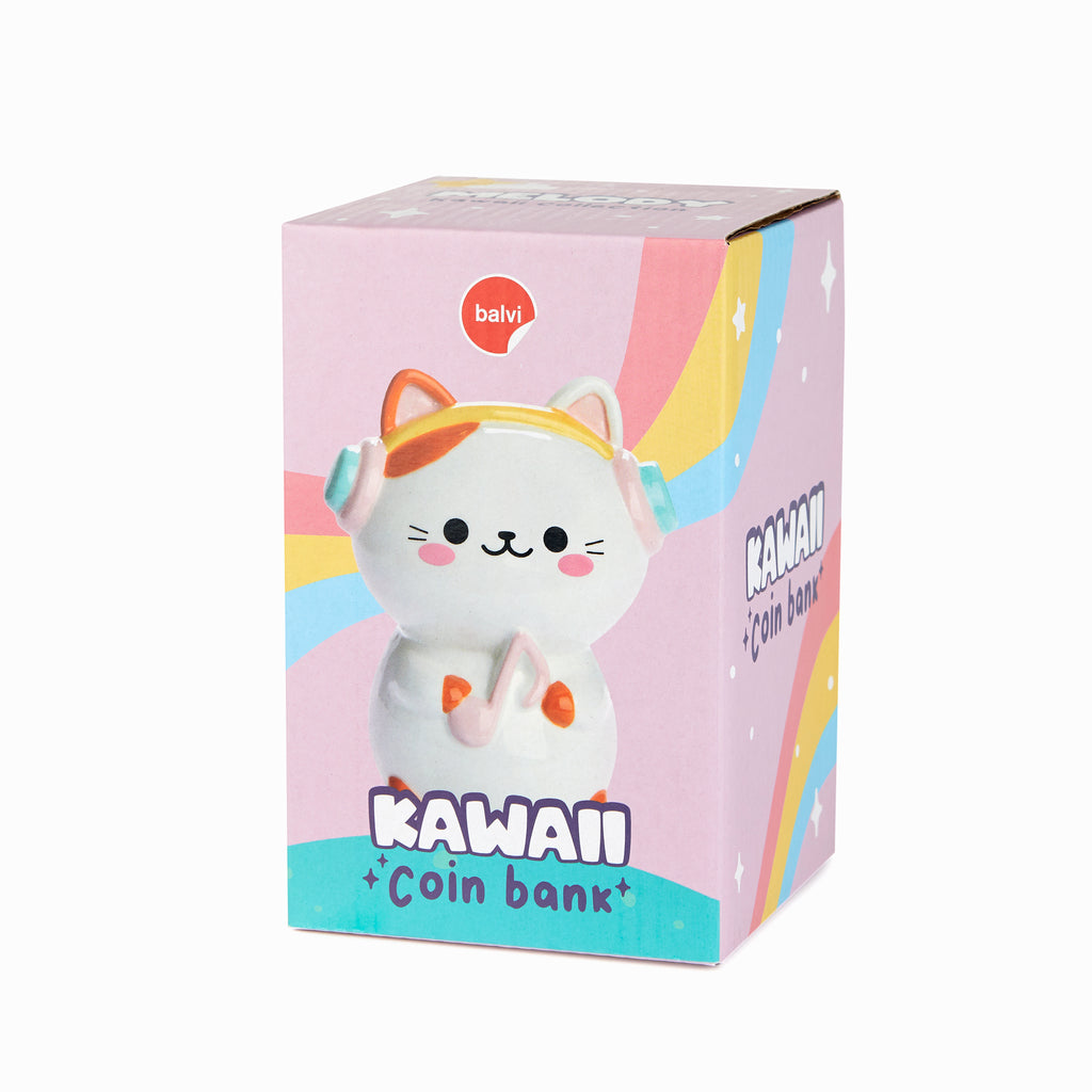 Kawaii Melody Coin Bank