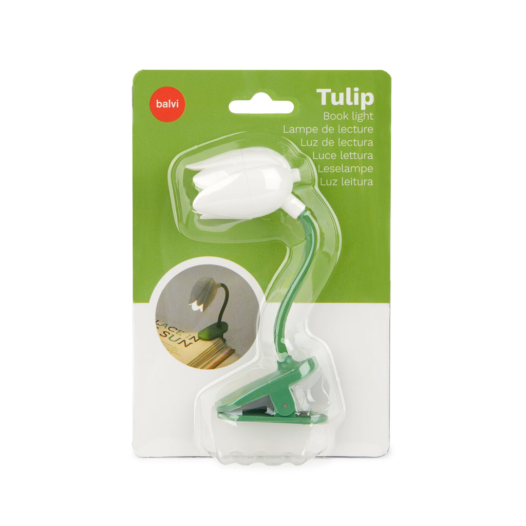 Luz de lectura Tulip