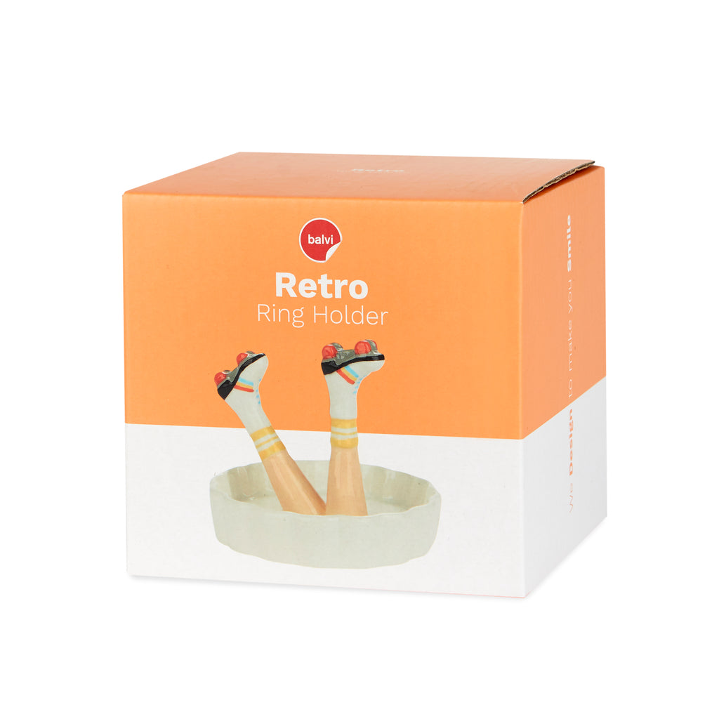 Joyero Happy Legs Retro