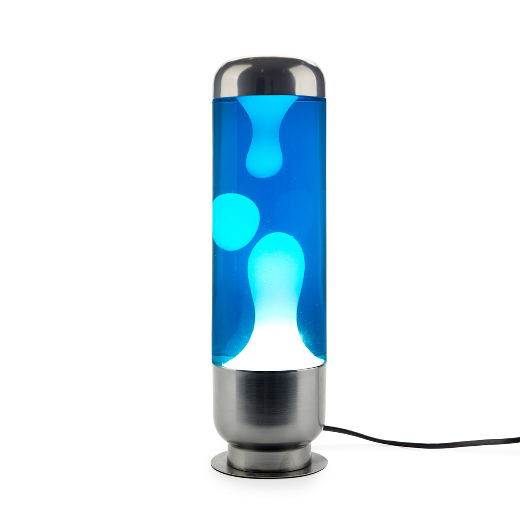 Lava-Lampe Capsule - Blau