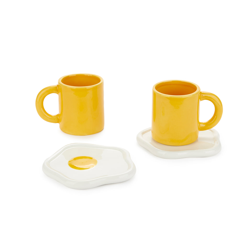Tazas de café Sunny Side Up