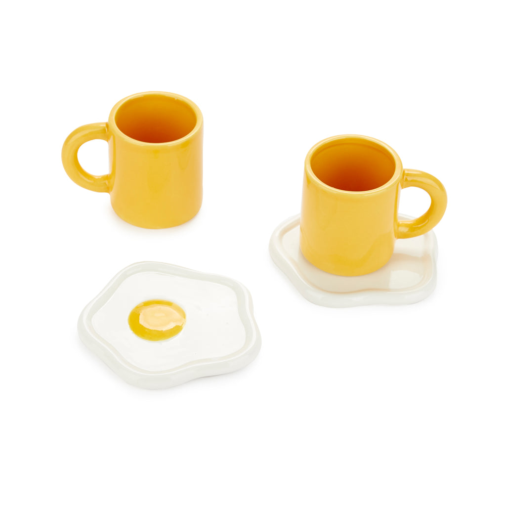 Sunny Side Up Coffee Cups