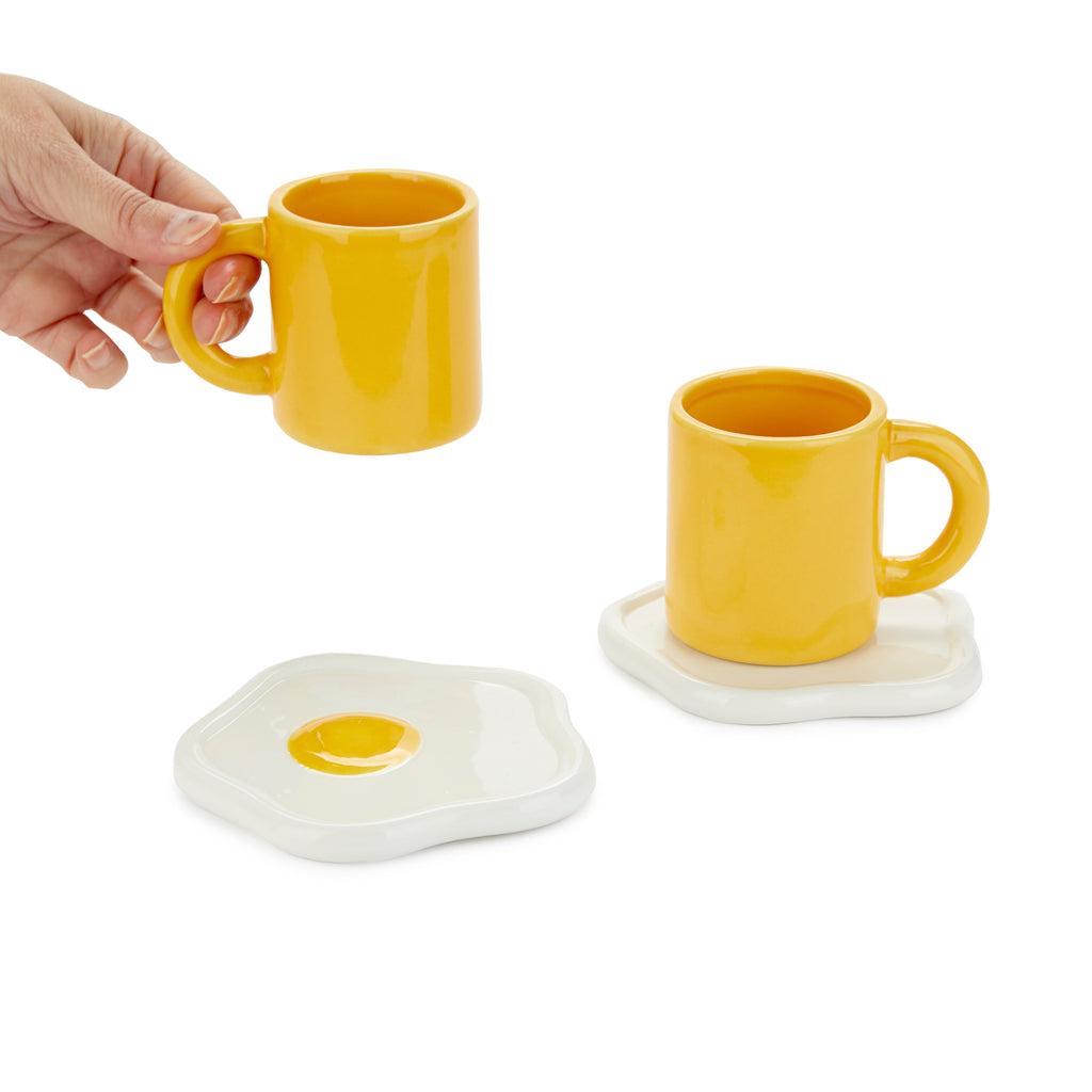 Sunny Side Up Coffee Cups
