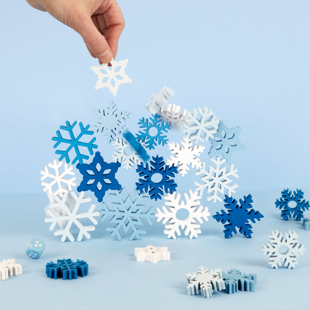 Snowflake Balance Game